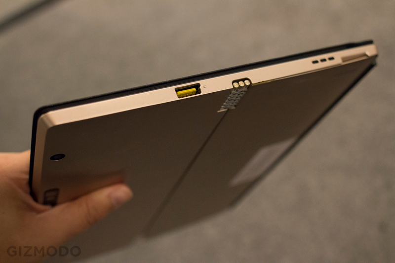 Illustration for article titled Lenovo's Surface Pro Alternative Looks Like One Sweet Tablet